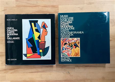 MUSEI E GALLERIE LOMBARDE - Lotto unico di 2 cataloghi