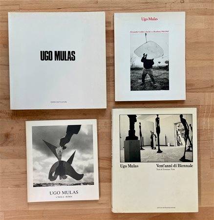 UGO MULAS - Lotto unico di 4 cataloghi