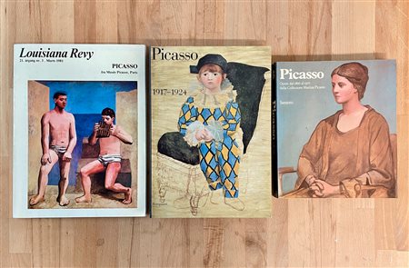 PABLO PICASSO - Lotto unico di 3 cataloghi