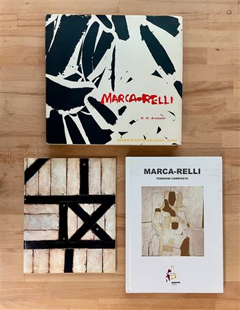 CONRAD MARCA-RELLI - Lotto unico di 3 cataloghi