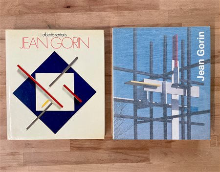 JEAN GORIN - Lotto unico di 2 cataloghi