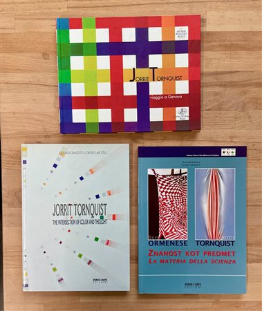 JORRIT TORNQUIST - Lotto unico di 3 cataloghi
