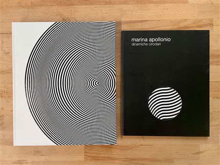 MARINA APOLLONIO - Lotto unico di 2 cataloghi