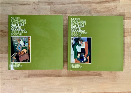 COLLEZIONE BOSCHI, MILANO - Musei e Gallerie di Milano. Galleria d'Arte Moderna. Collezione Boschi, 1980