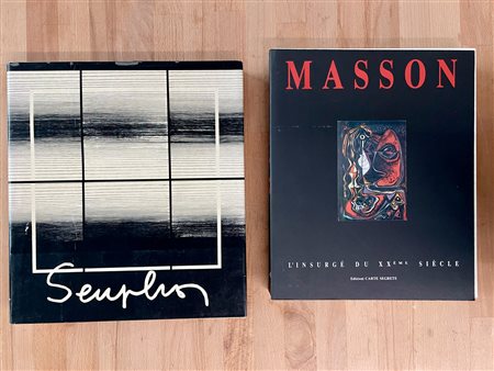 MICHEL SEUPHOR E ANDRÉ MASSON - Lotto unico di 2 cataloghi