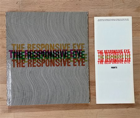 OPTICAL, GRAV, ARTE CINETICA - The Responsive Eye, Moma, 1965