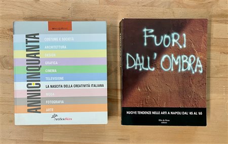 ARTE DEL DOPOGUERRA IN ITALIA - Lotto unico di 2 cataloghi