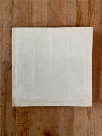 CATALOGHI AUTOGRAFATI (MARCELLO MORANDINI) - Marcello Morandini. Progetto per una mostra visiva-uditiva-olfattiva-gustativa-tattile, 1968