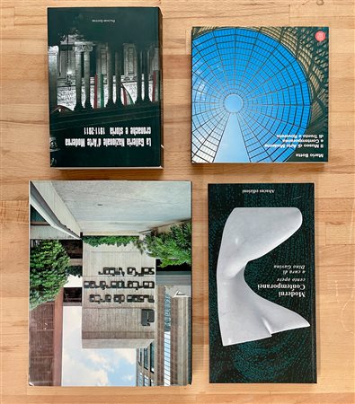 MUSEI E GALLERIE D'ARTE - Lotto unico di 4 cataloghi