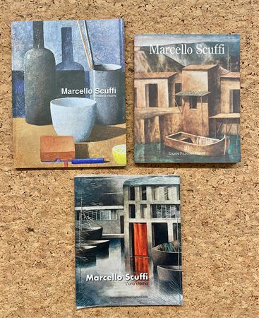 MARCELLO SCUFFI - Lotto unico di 3 cataloghi