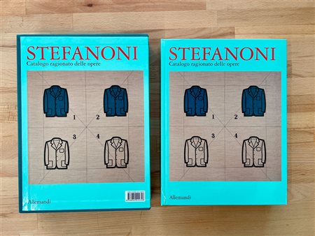TINO STEFANONI - Tino Stefanoni. Catalogo ragionato delle opere, 2017