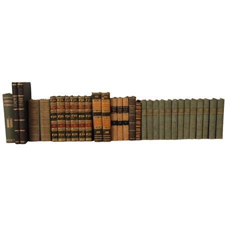 Lotto di libri antichi Lotto di libri antichi