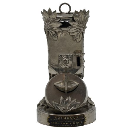 Distributore automatico dello zucchero Autodoux Metallo argentato con...