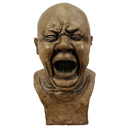 Franz Xaver Messerschmidt (1736/1783) (attr.) "Teste di Carattere" - Lo...