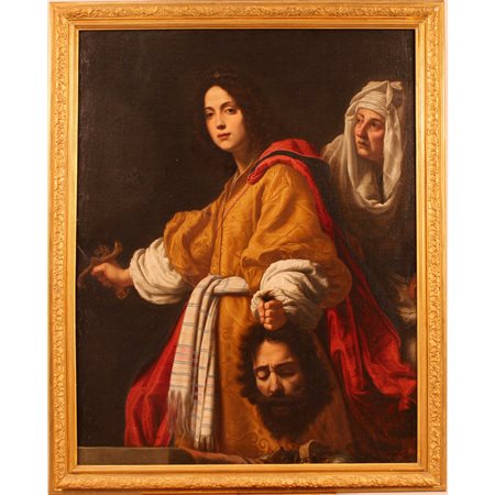 Scuola di Cristofaro Allori della seconda metà del secolo XVII "Giuditta con...