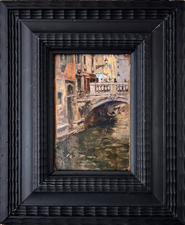 Anacleto Della Gatta Sezze (LT) 1868 - 1932 Firenze, Venezia