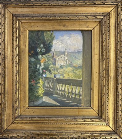 Donadio Attivo in Liguria XX Secolo Basilica di San Salvatore a Cogorno sopra Chiavari