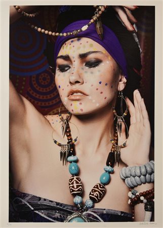 Mathilde Oscar OCEANIA, 2022 stampa tipografica su carta Fedrigoni-Tintoretto...