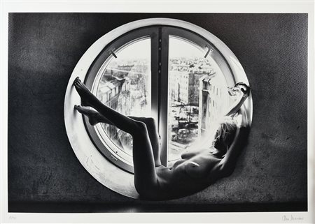 Alex Manchev IN THE SOUL OF THE CITY, 2021 stampa tipografica su carta...