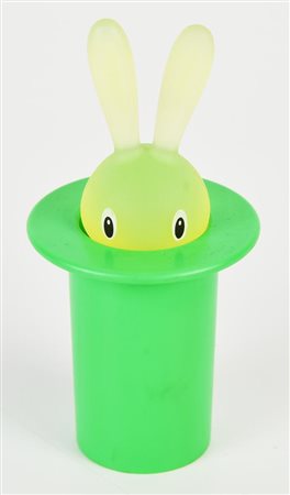 Stefano Giovannoni MAGIC BUNNY PER ALESSI, 1998 portastuzzicadenti in...