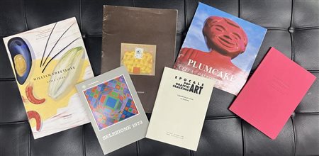 LOTTO DI 6 OPUSCOLI/LIBRI - Epocale Cracking Art - Plumcake, Cella Pallotta...