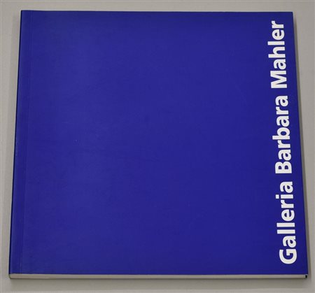 OMAR RONDA cm 23x22 Edito dalla Galleria Barbara Mahler, Pura 2006 Catalogo...