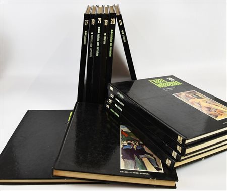 LOTTO DI 12 LIBRI Dalla collana L'arte moderna Fratelli Fabbri Editori,...