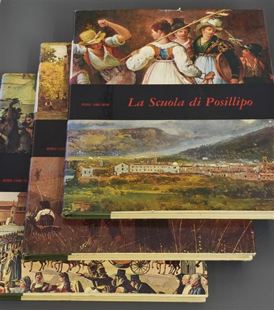 LOTTO DI TRE VOLUMI dalla collana Mensili d'Arte: - La Pittura Veneta 800 -La...