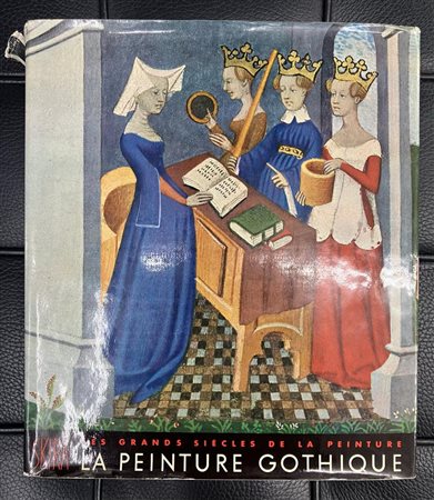 LA PEINTURE GOTIQUE a cura di Jacques Dupont e Cesare Gnudi cm 28,5x25 Skira,...