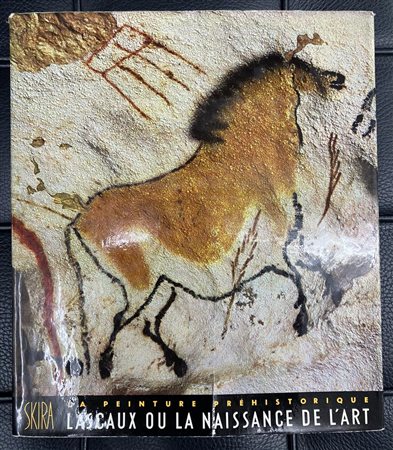 LA PEINTURE PREHISTORIQUE LASCAUX a cura di Georges Bataille cm 28,5x25...