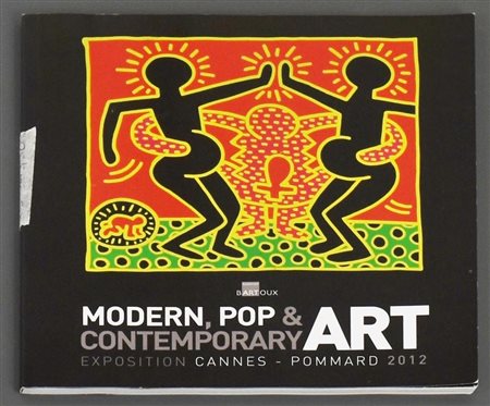 MODERN, POP & CONTEMPORARY ART cm 20x20 Edizioni Galerie Bartoux, Cannes -...
