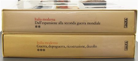 ITALIA MODERNA Volume II: 1900-1939 Dall'espansione alla seconda guerra...
