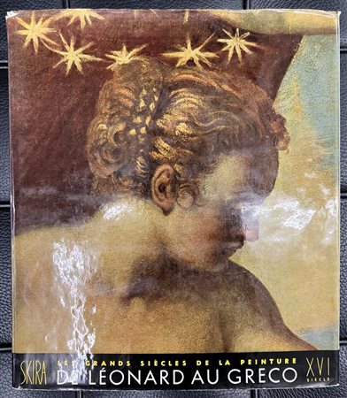 LA PEINTURE DE LEONARD AU GRECO a cura di Lionello Venturi cm 28,5x25 Skira,...