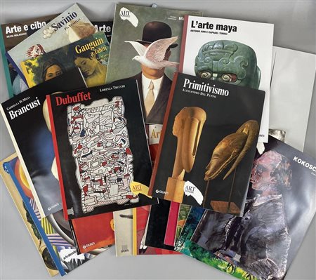 LOTTO RIVISTE ART DOSSIER composto da 31 numeri cm 29x21 Art Dossier, Giunti...