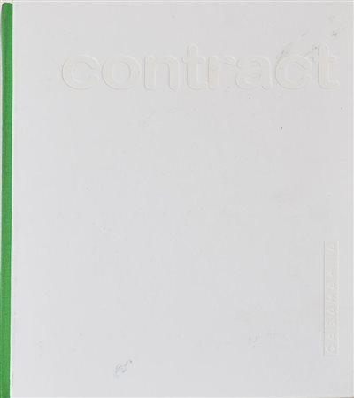 CONTRACT cm 28x21,5 Grafiche Tintoretto, Italia 2007