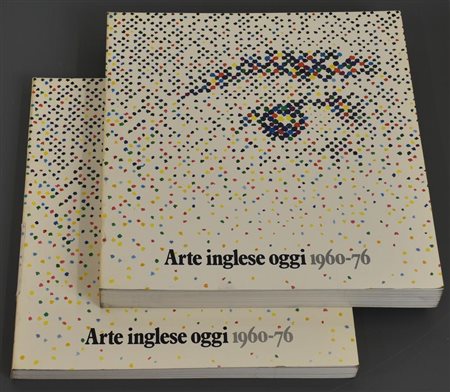 ARTE INGLESE OGGI 1960-1976 due volumi cm 25x20 Electa Editrice, Milano 1976