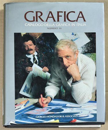 GRAFICA. CATALOGO DELLA GRAFICA IN ITALIA. N.16 cm 30x23 Mondadori, Milano 1985