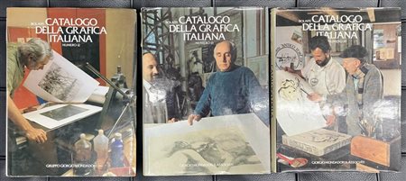 LOTTO DI TRE LIBRI - Bolaffi catalogo della Grafica Italiana numero 12 -...