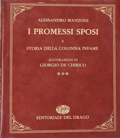 ALESSANDRO MANZONI I PROMESSI SPOSIE STORIA DELLA COLONNA INFAME....
