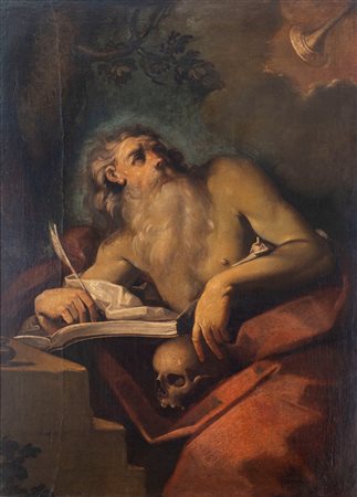 Scuola dell'Italia settentrionale, secolo XVII - La visione di San Girolamo