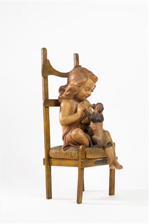 Aristide  De Ranieri (1865-1929)  - Fais le beau