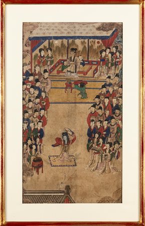 Dipinto su carta , China, 19th century