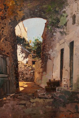 Ezelino Briante (Napoli 1901-Roma 1971)  - Contrasto di luce