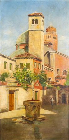 Scuola italiana, secolo XIX - Venezia