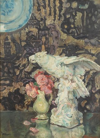 Scuola italiana, secolo XX - Natura morta