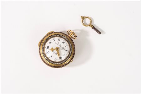 Orologio da tasca, Napoli, secolo XVIII