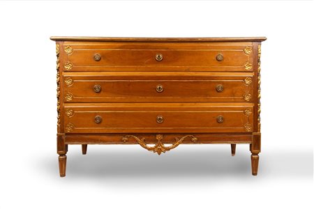 Cassettone Luigi XVI, secolo XVIII