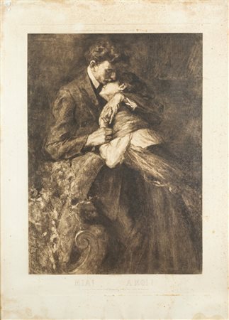 Antonio Piatti (Viggiù 1875-1962)  - Mia!