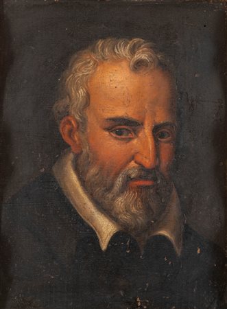 Scuola dell'Italia settentrionale, secolo XIX - Ritratto virile a mezzo busto