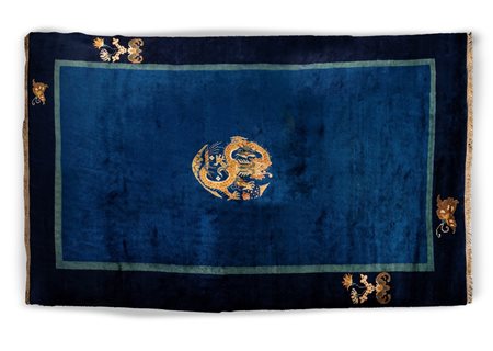 Tappeto Tientsin, Cina secolo XX